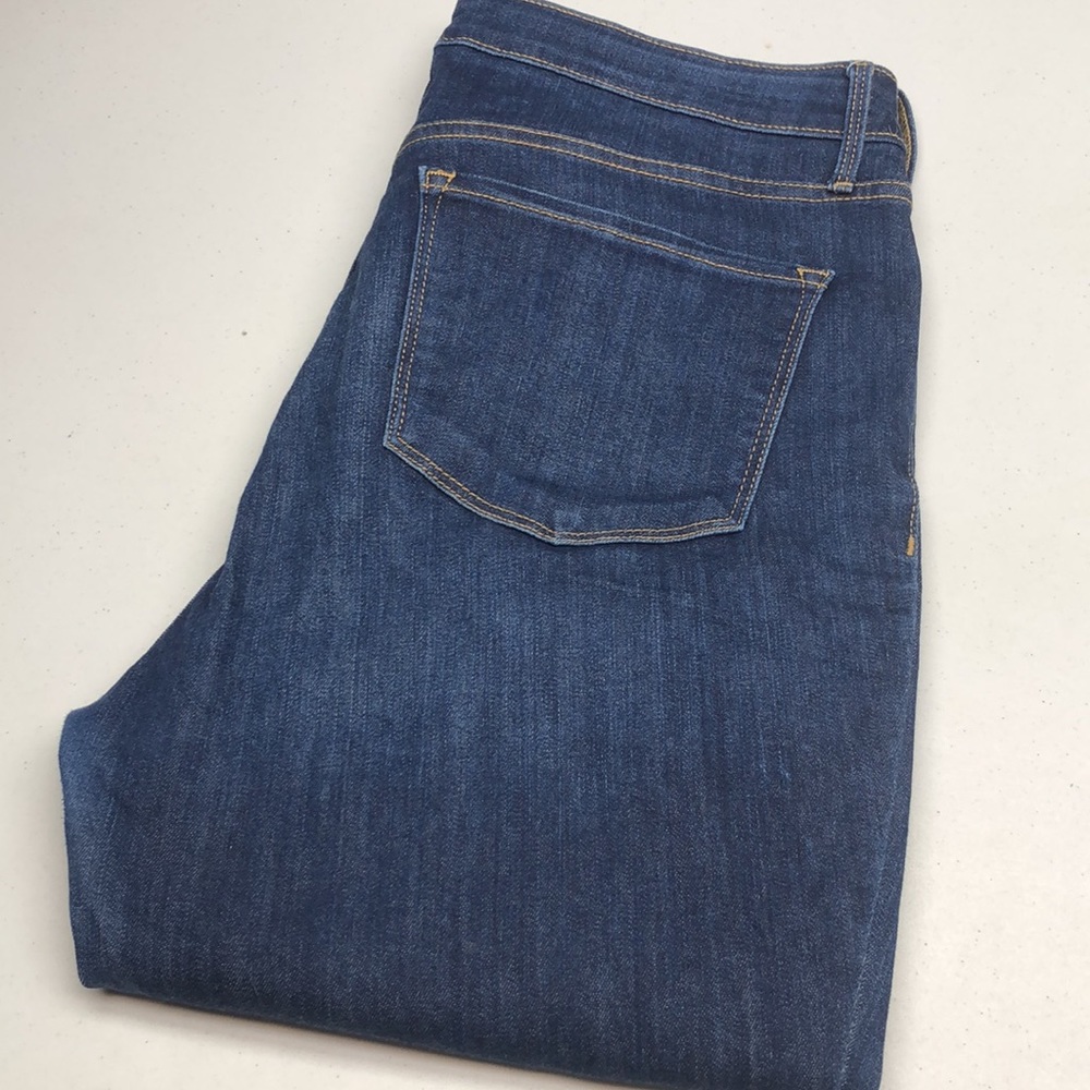 PREMIUM OLD NAVY ROCKSTAR SUPER SKINNY HIGH-RISE JEANS 16/33x29 ⭐️
